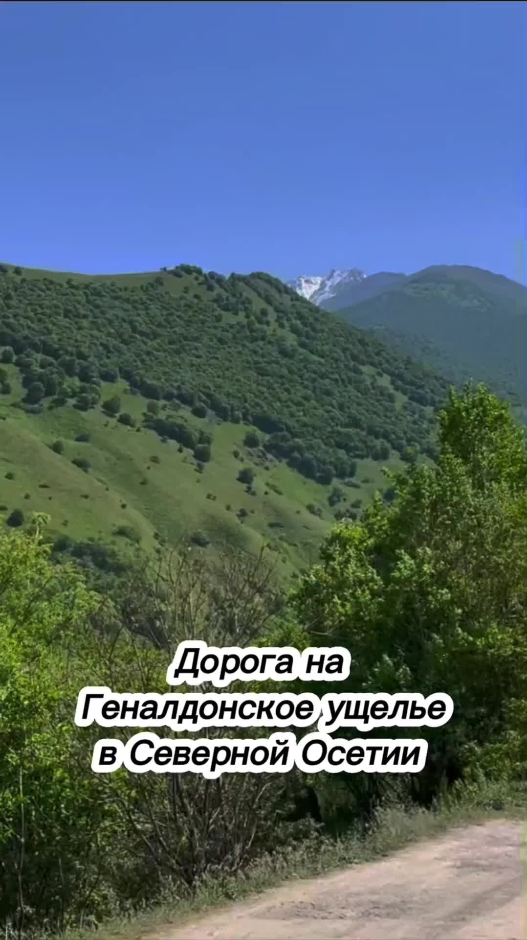 Геналдонское ущелье Северная Осетия