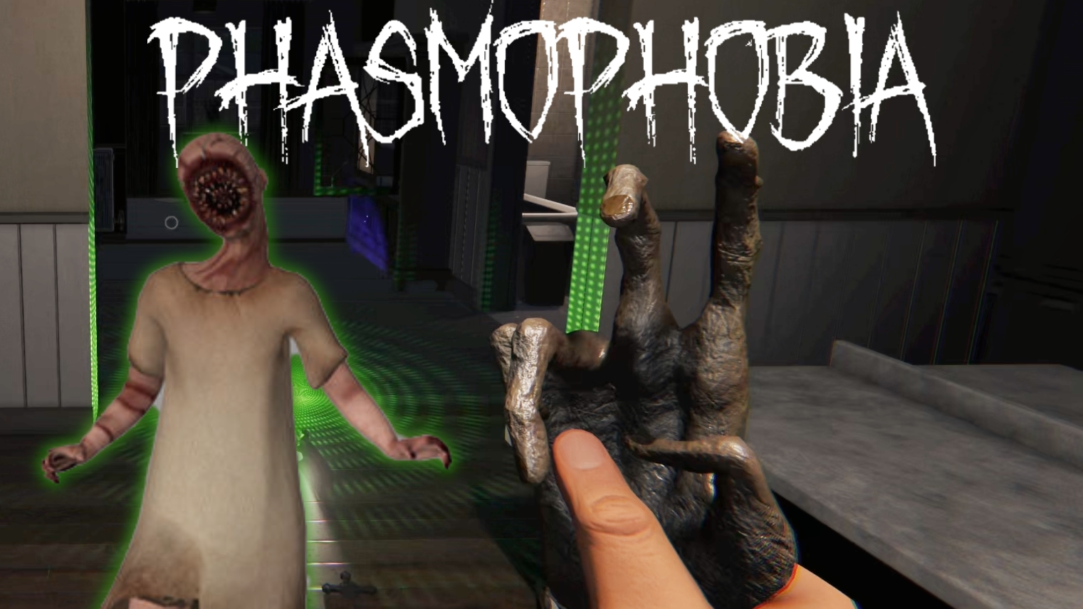 Phasmophobia in minecraft by neomc фото 36
