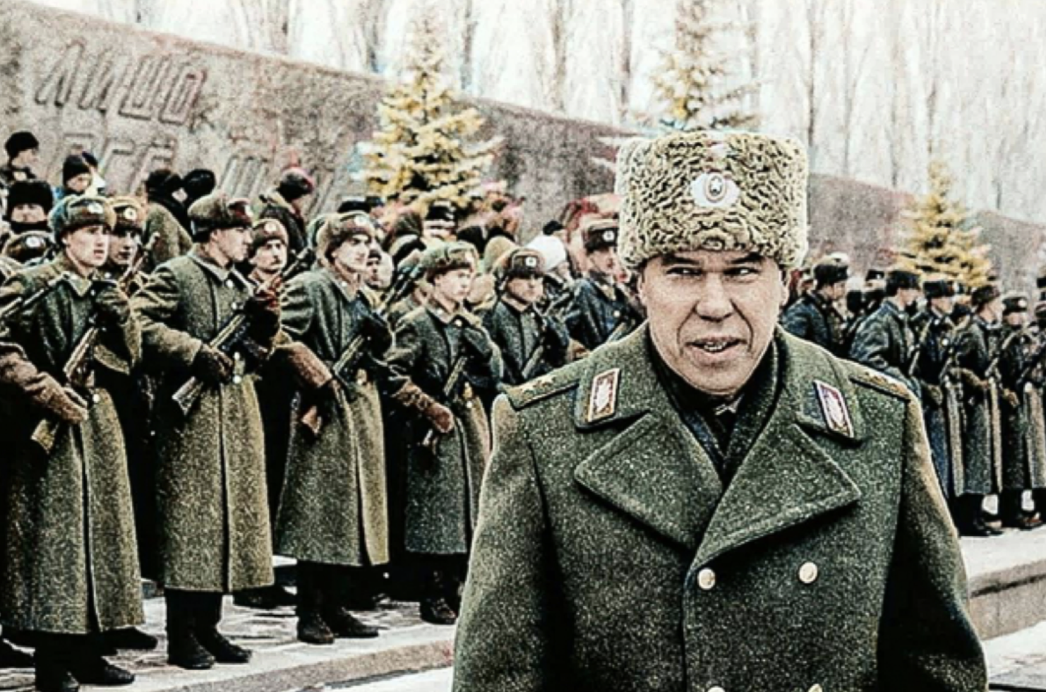 Вслед за генералом