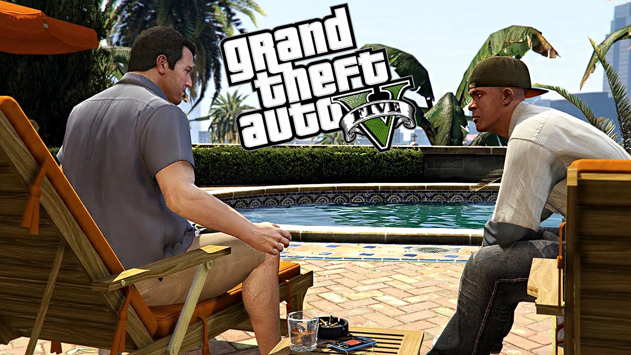 гта 5 отец и сын. Gta 5 mission 5. гта 5 отец и сын прохождение. гта5 xbox one прохождение. гта 5 папа сын.