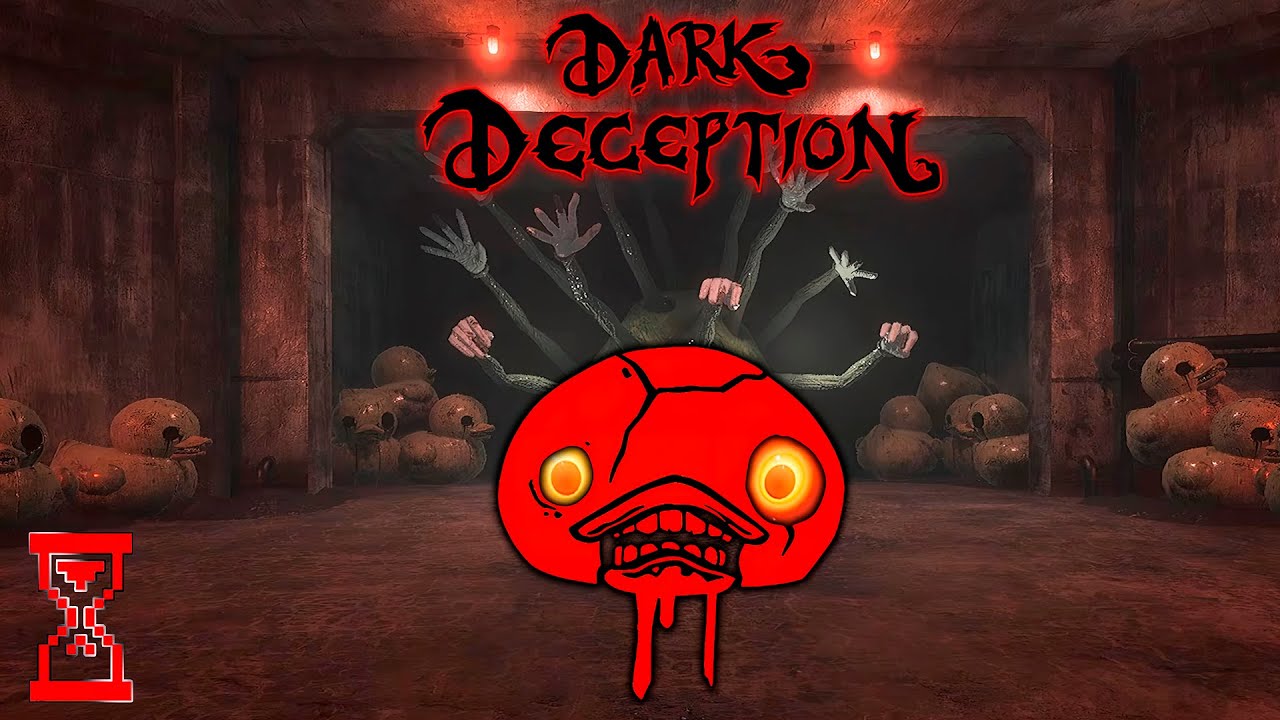 Super dark deception chapter 1. Dark Deception Матрона. Дарк Десепшен Матрона босс. Дарк Десепшен странные канализации.