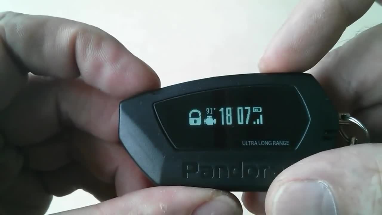 брелок pandora dx 90