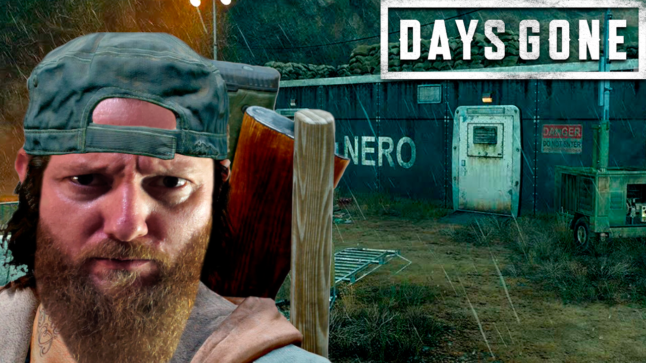 Days gone блокпост