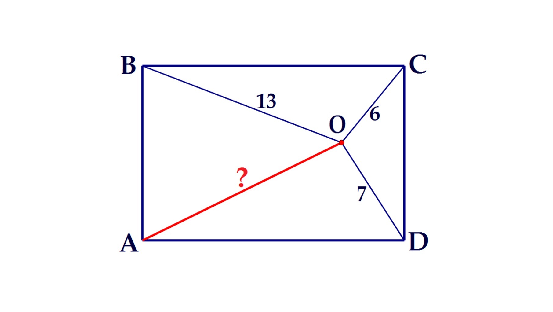 Abcd прямоугольник отрезок