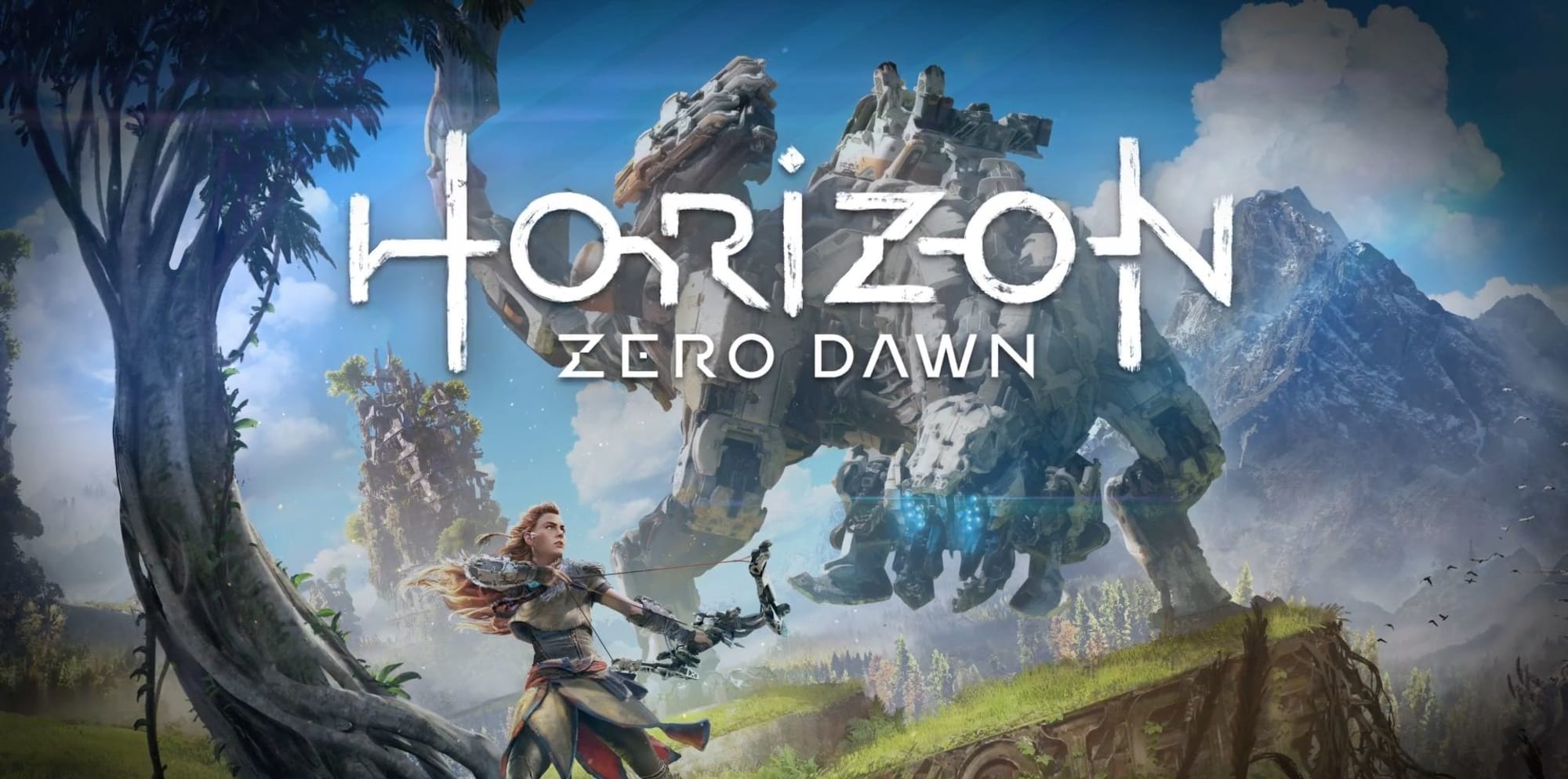 Horizon epic games. Horizon Zero Dawn обложка. Хоризон Зеро давн пс4. Горизонт пс4. Горизонт игра.
