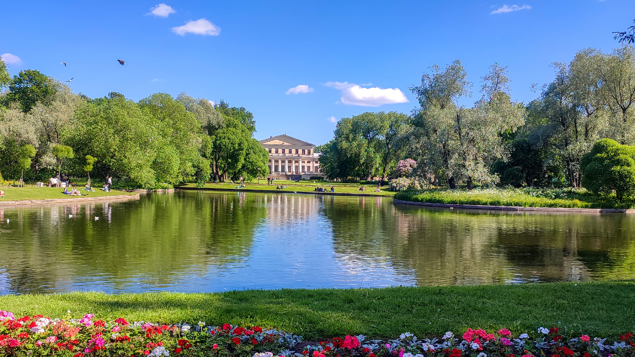 юсуповский сад в санкт петербурге