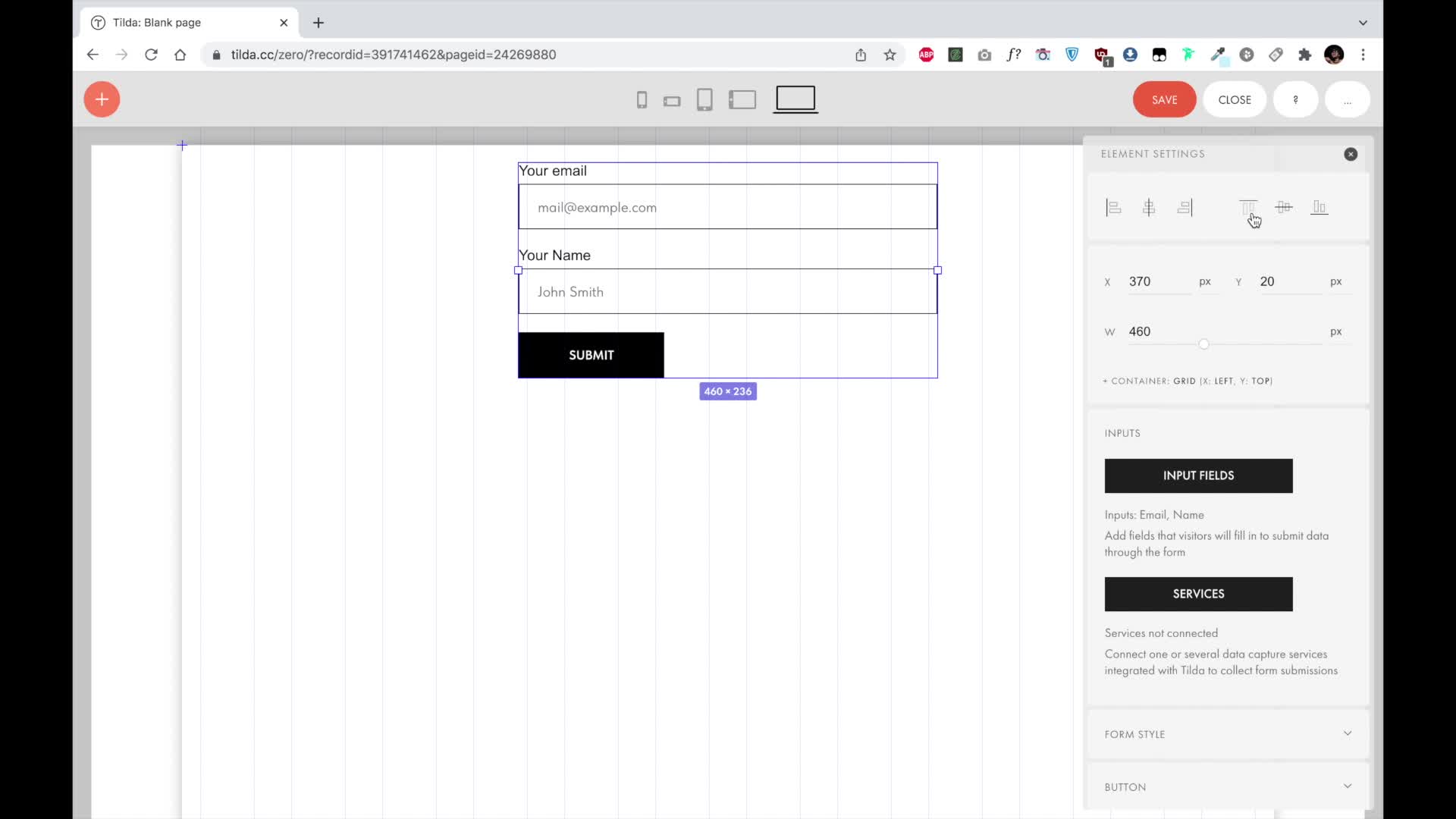 Как добавить кнопку на вверх в тильде. Форма заявки тильда. Как добавить форму в тильде. Размер кнопки в тильда. Форма обратной связи тильда.