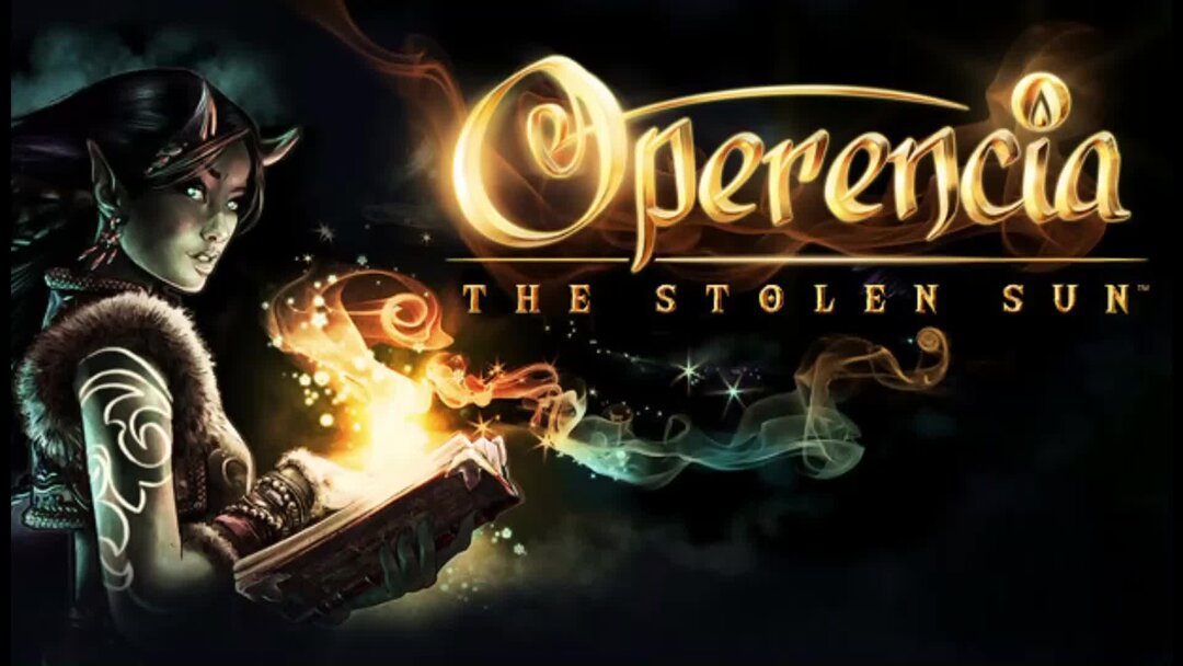 Operencia: the stolen Sun 290₽.