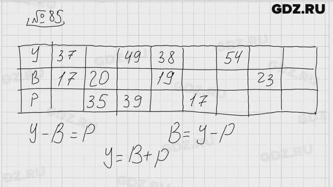 5.85 математика 5 класс 2. Математика с 85 номер 5.