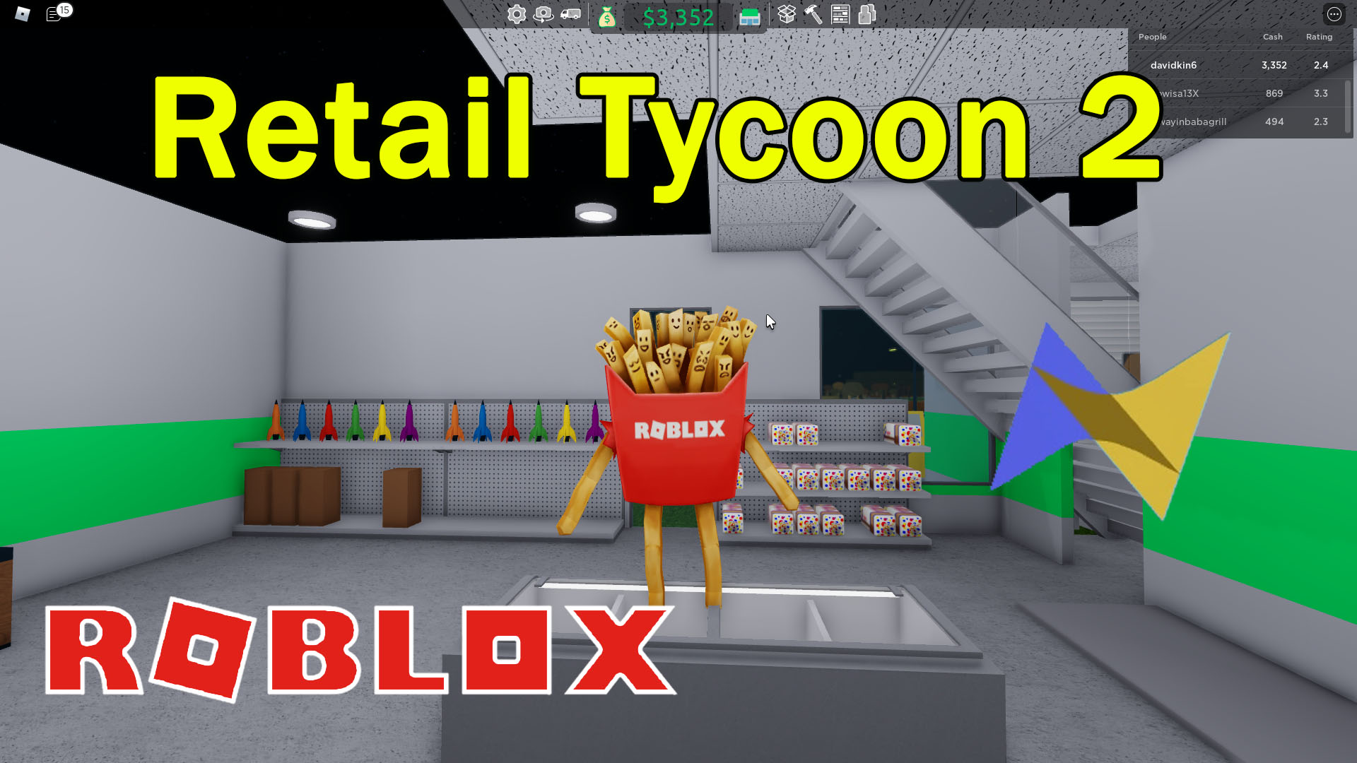 Роблокс магнат. Розничный Магнат 2 РОБЛОКС. Retail Tycoon 2 Roblox. Тайкон на 3 в РОБЛОКСЕ. ТАЙКУН В РОБЛОКСЕ на двоих.