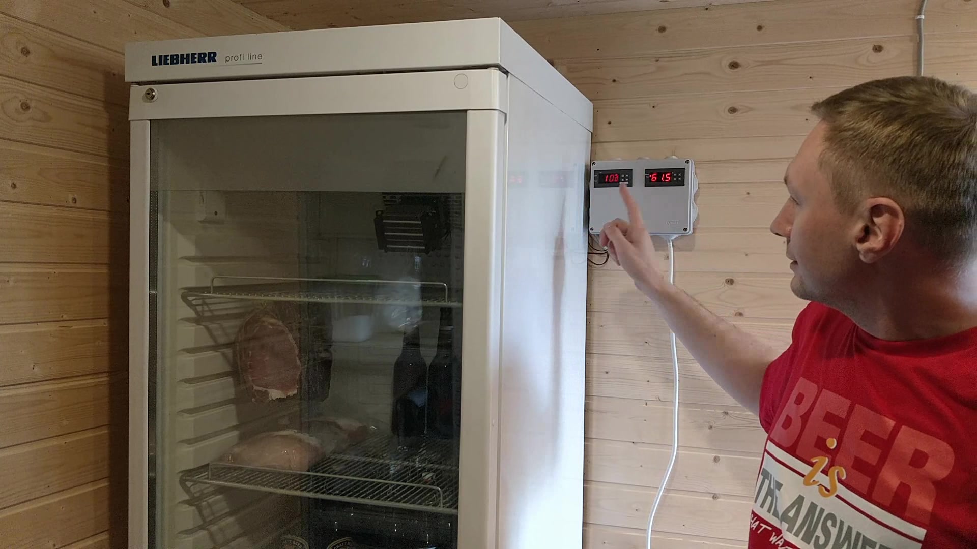 Холодильник для сбраживания лагеров