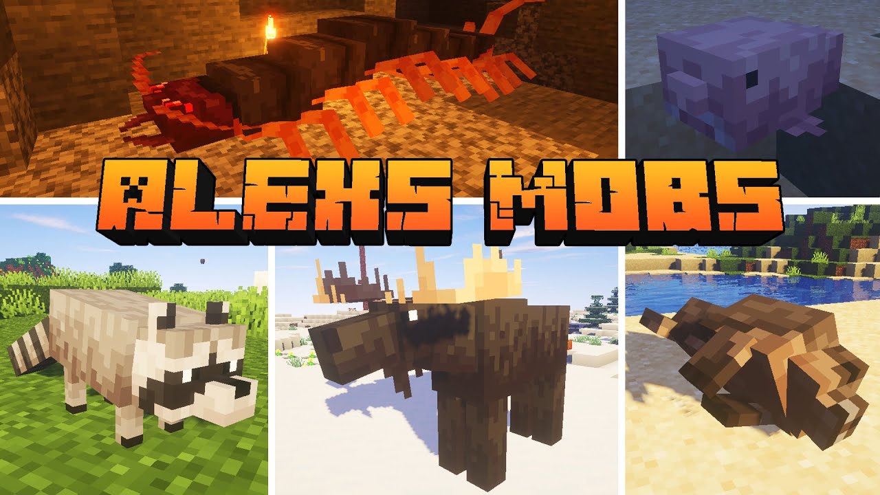 Alex s mobs 9 just enough items. Alexs Mobs 1.16.5. Алекс мобс 1 16 5. Alexsmobs 1.16.5. Майнкрафт Алекс мобс.