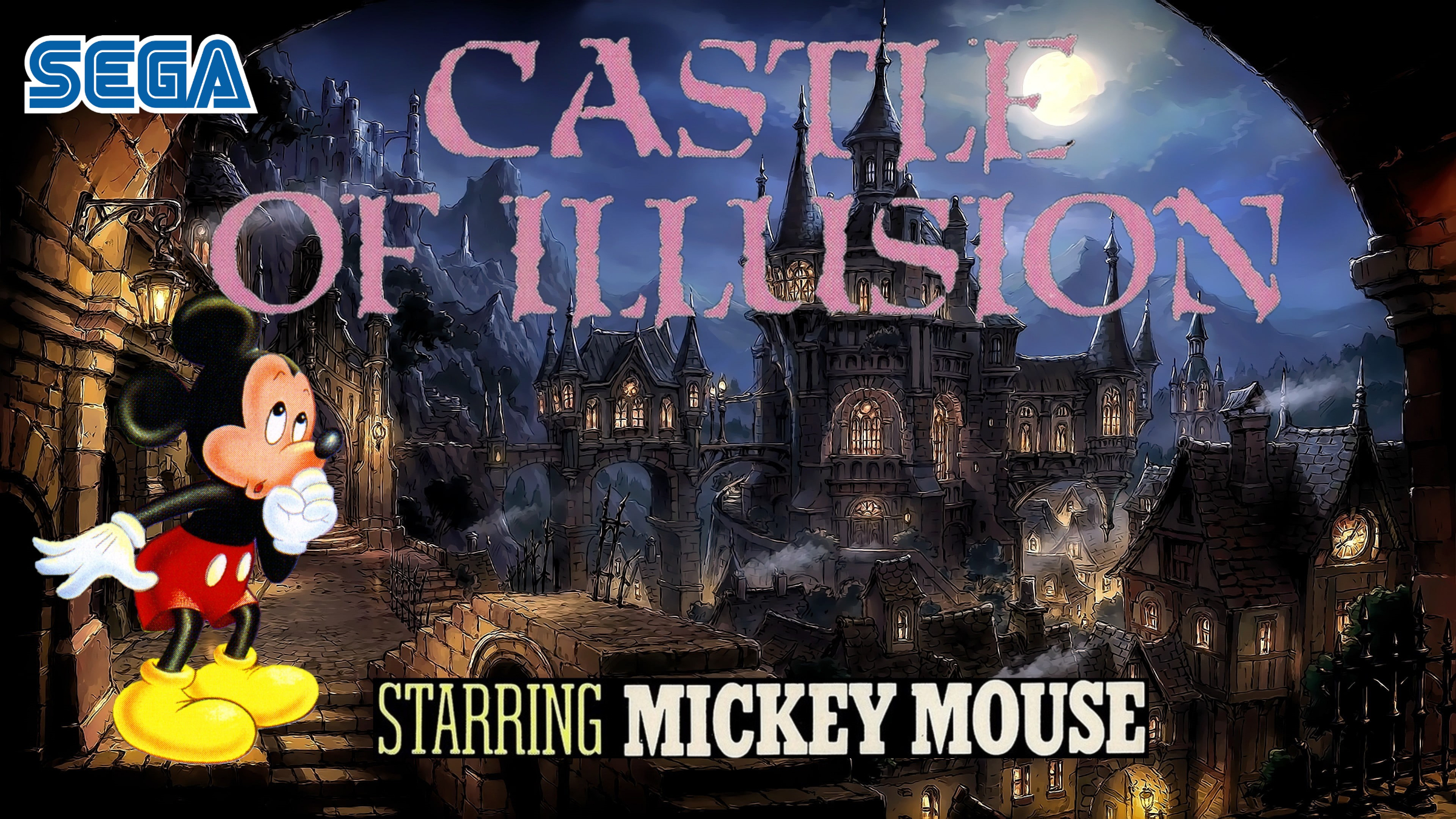 Castle of illusion sega. Микки Маус замок иллюзий. Замок иллюзии в ролях: Микки Маус. Castle of Illusion starring Mickey Mouse игра 1990.