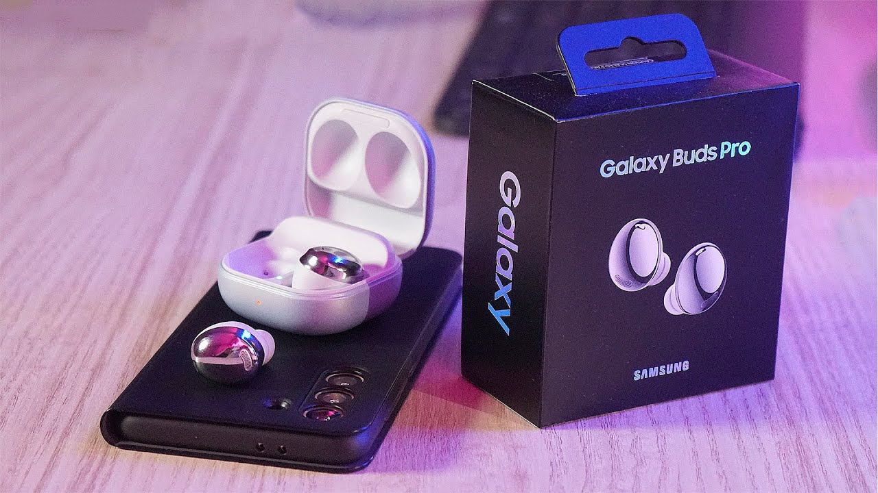 Samsung galaxy buds pro обзоры