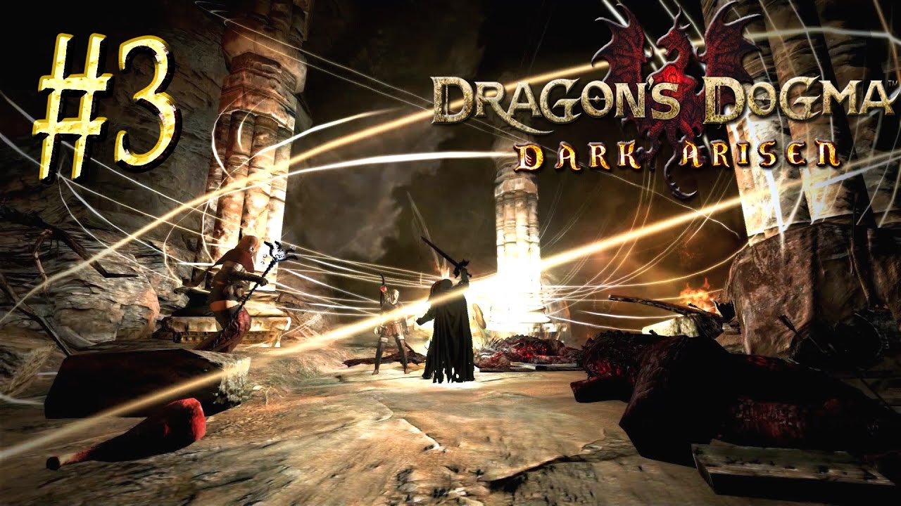 Dragon s dogma прохождение. Dragon's Dogma Dark Arisen прохождение. Гидра Dark Arisen.