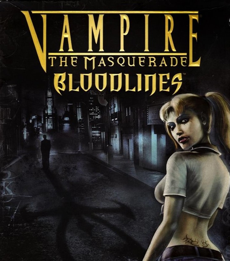 Vampire the masquerade bloodlines новости. Rik Schaffer Vampire: the Masquerade Bloodlines. Vampire the Masquerade Bloodlines обложка.