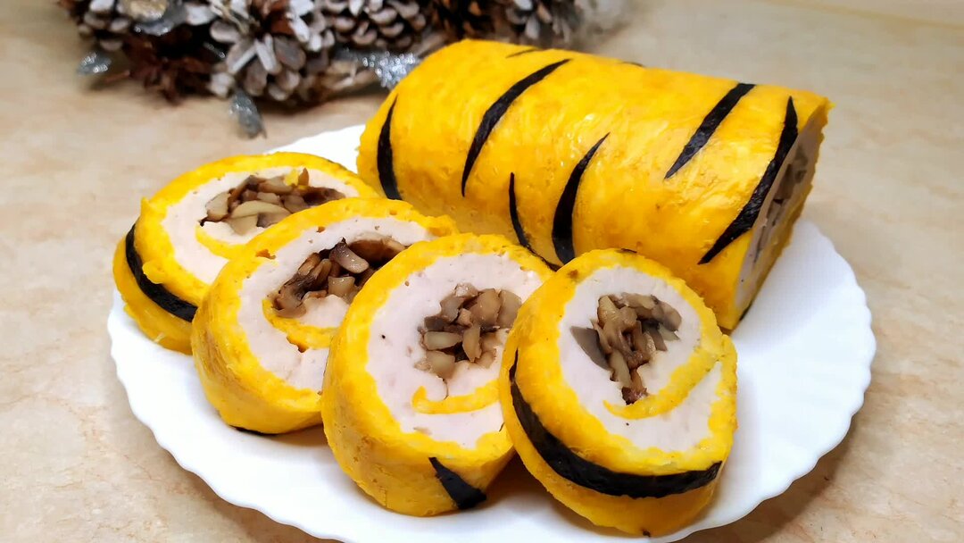 Рулет закусочный