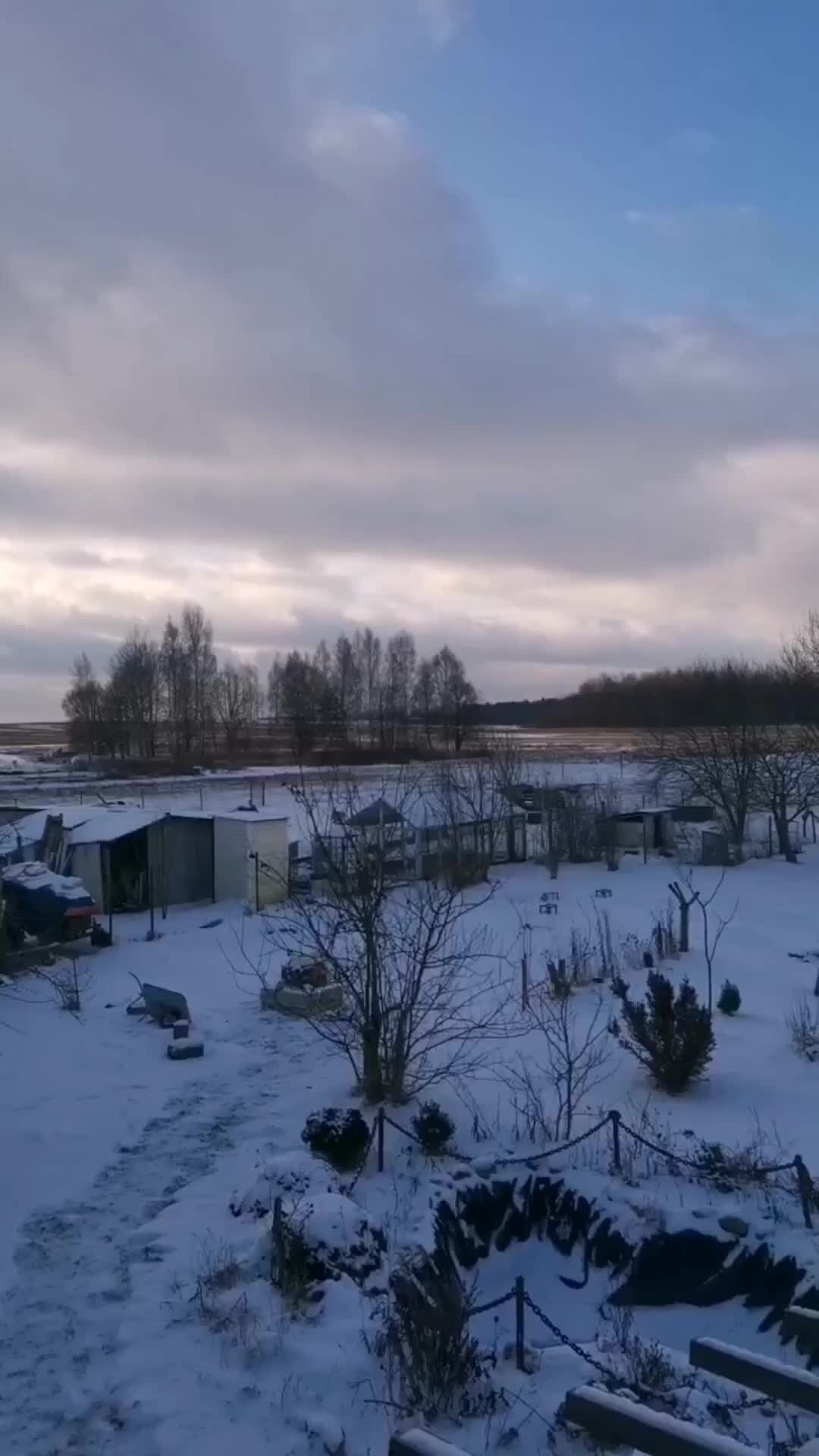 Дом на берегу поля дзен