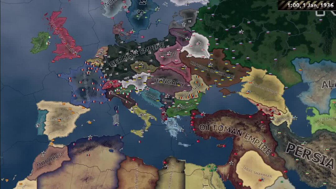Македонская империя hoi 4