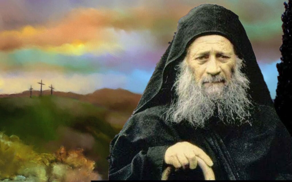 Со старцем иосифом. Мудрый старец созерцает. Грустить Бога гневить