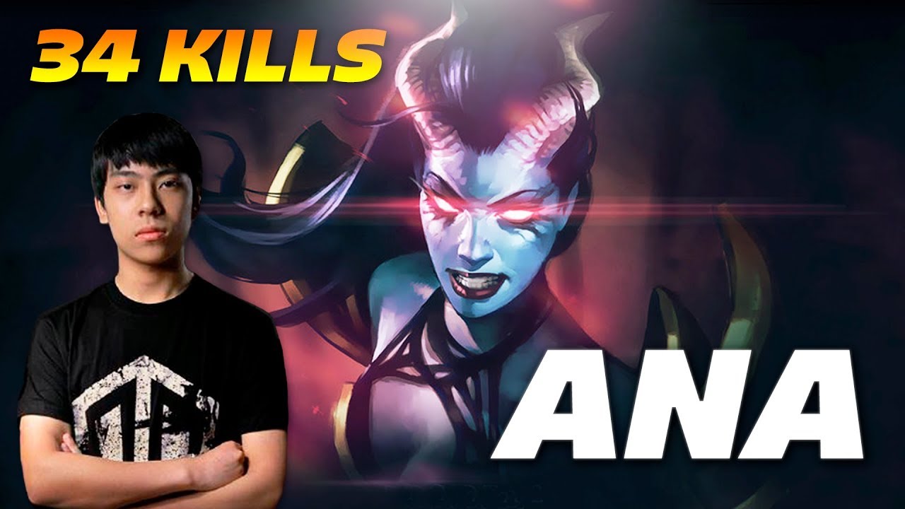 Ana dota 2. Ана дота 2. Ana Dota.