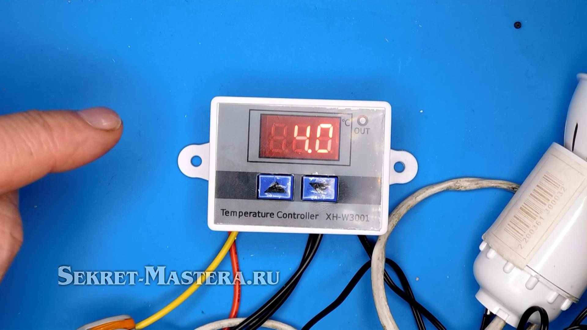 Temperature controller xh w3001 схема подключения и инструкция