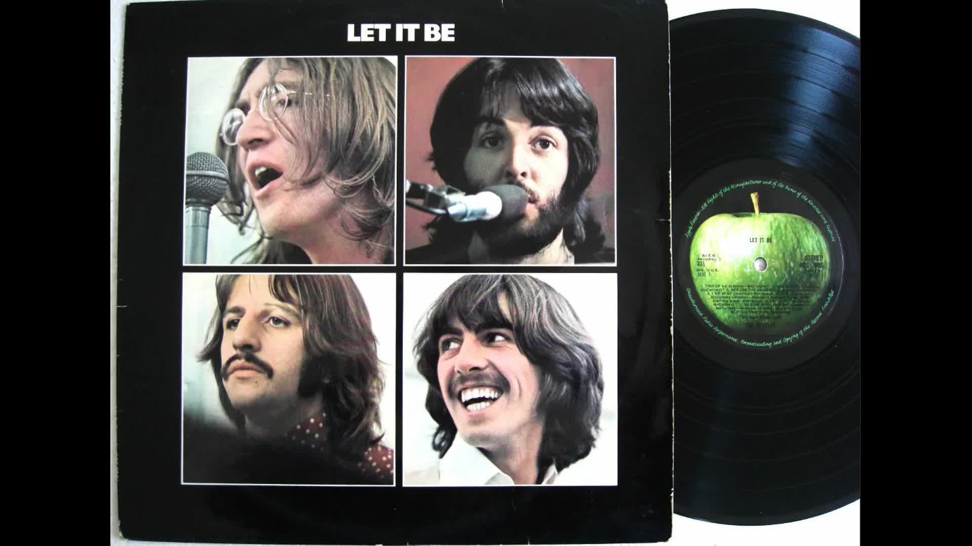 Лет ит би слушать. Битлз 1970 Let it be. The Beatles Let it be 1970 обложка. Beatles Let it be кассета. Beatles LP.