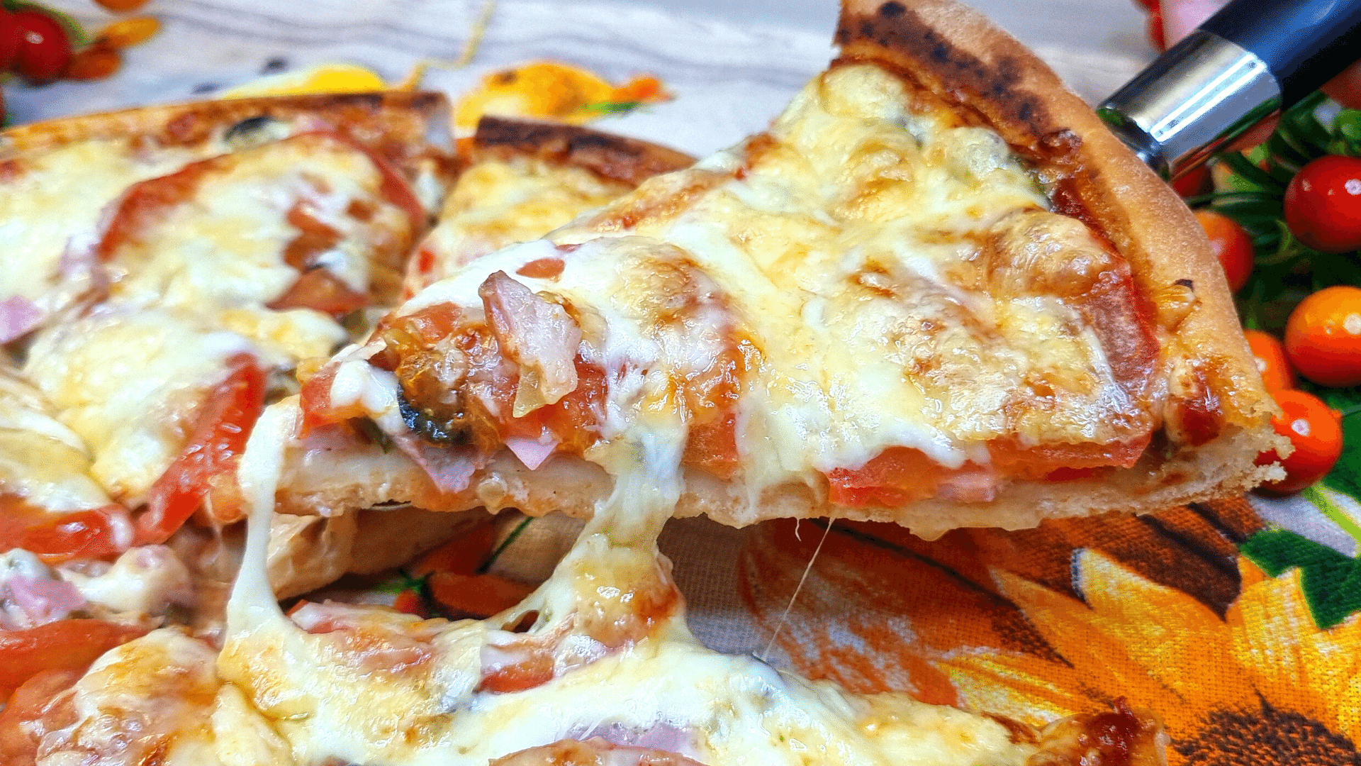 если тесто для пиццы не поднялось можно ли из него печь пиццу в духовке фото 96