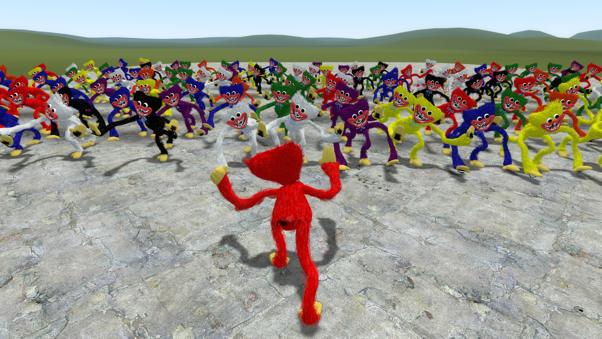 Garry's mod poppy playtime ch 3. Poppy playtime статуя. Мод на garry s mod poppy playtime. Garry's mod poppy playtime chapter 3. Радужный хагги вагги.