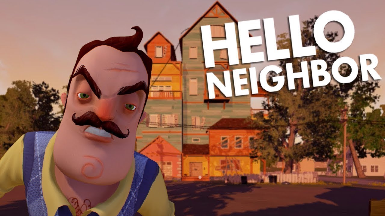 Карта hello neighbor