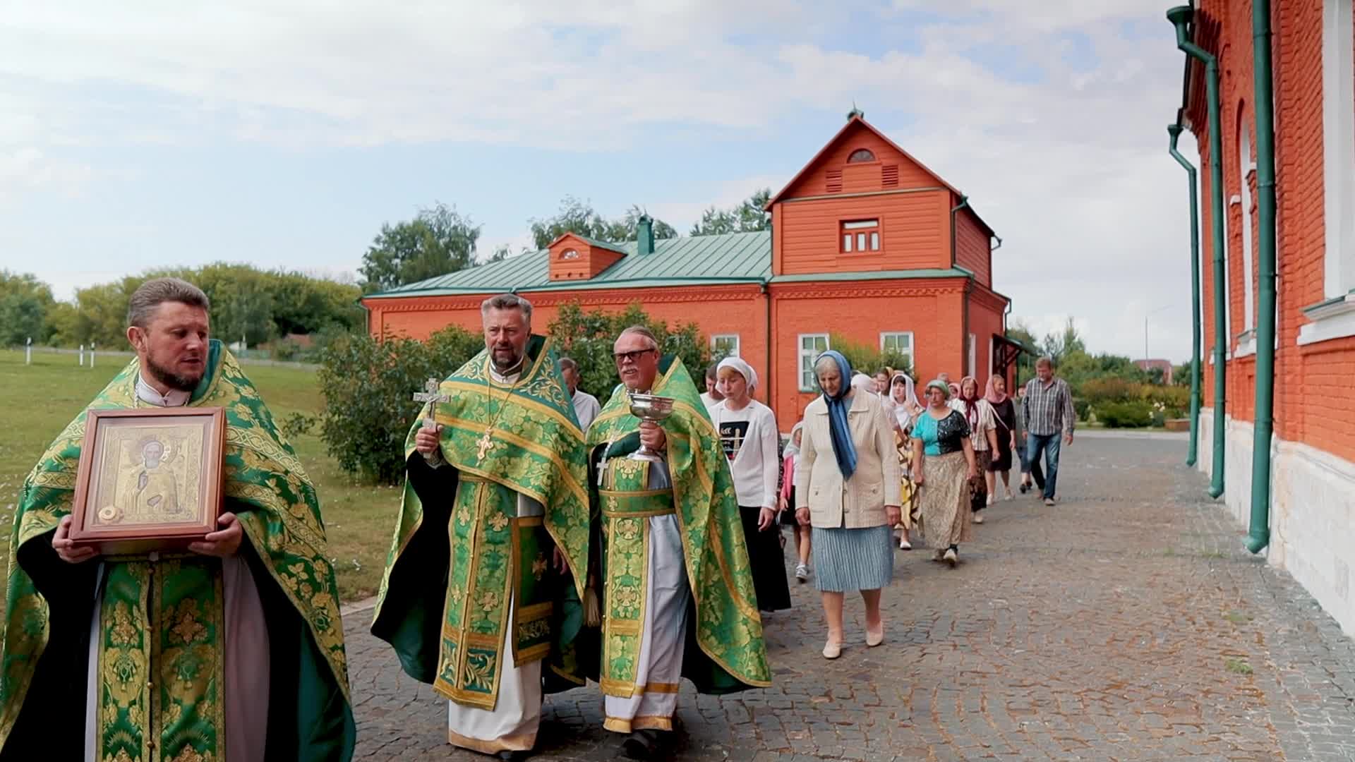 Церковь Сергия Радонежского в Шереметьевке