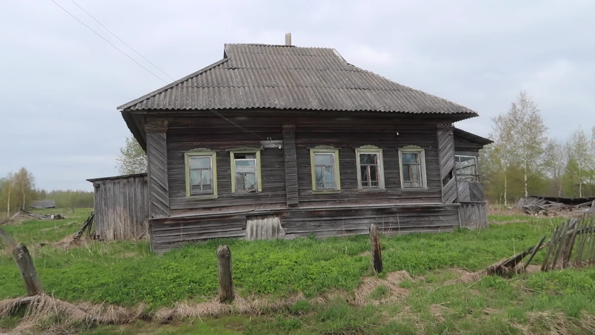 Заброшки вологодской области