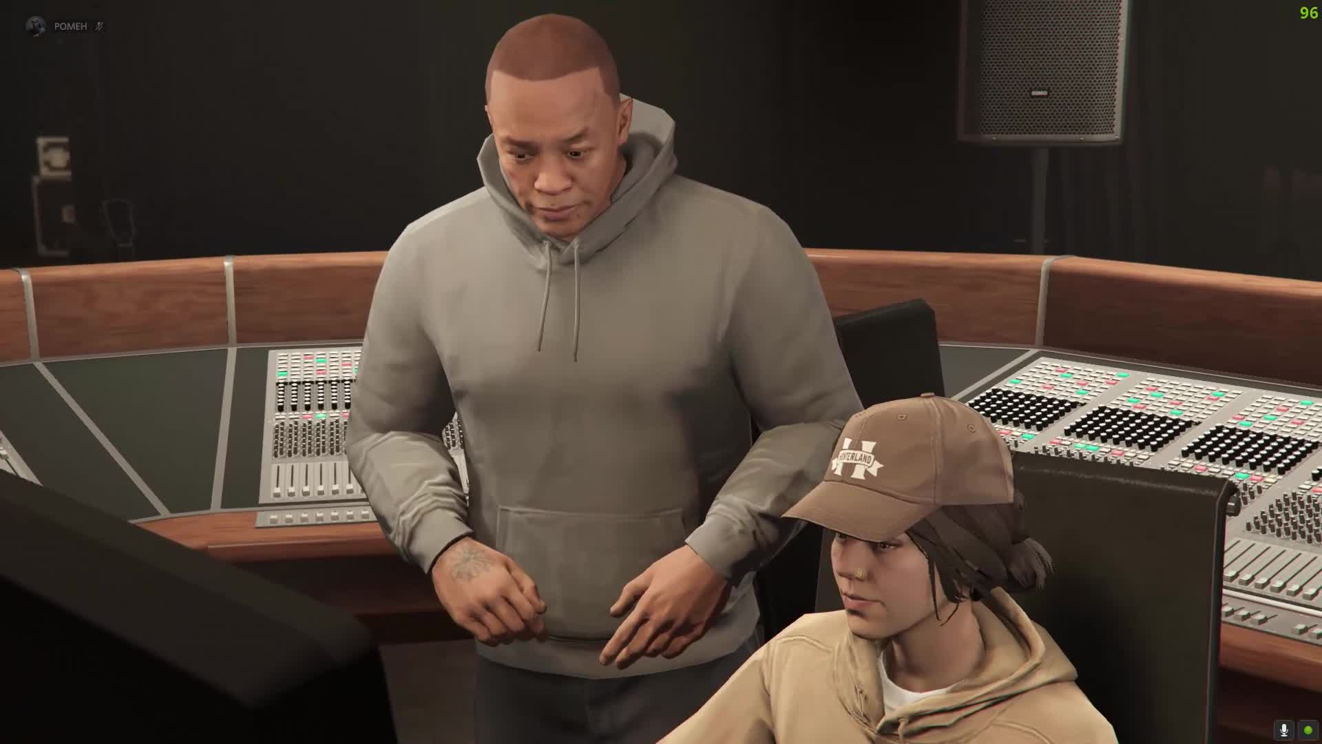 Время в гта. Doctor Dre GTA 5. Dr Dre the Contract. Dr. Dre - eta Studio.