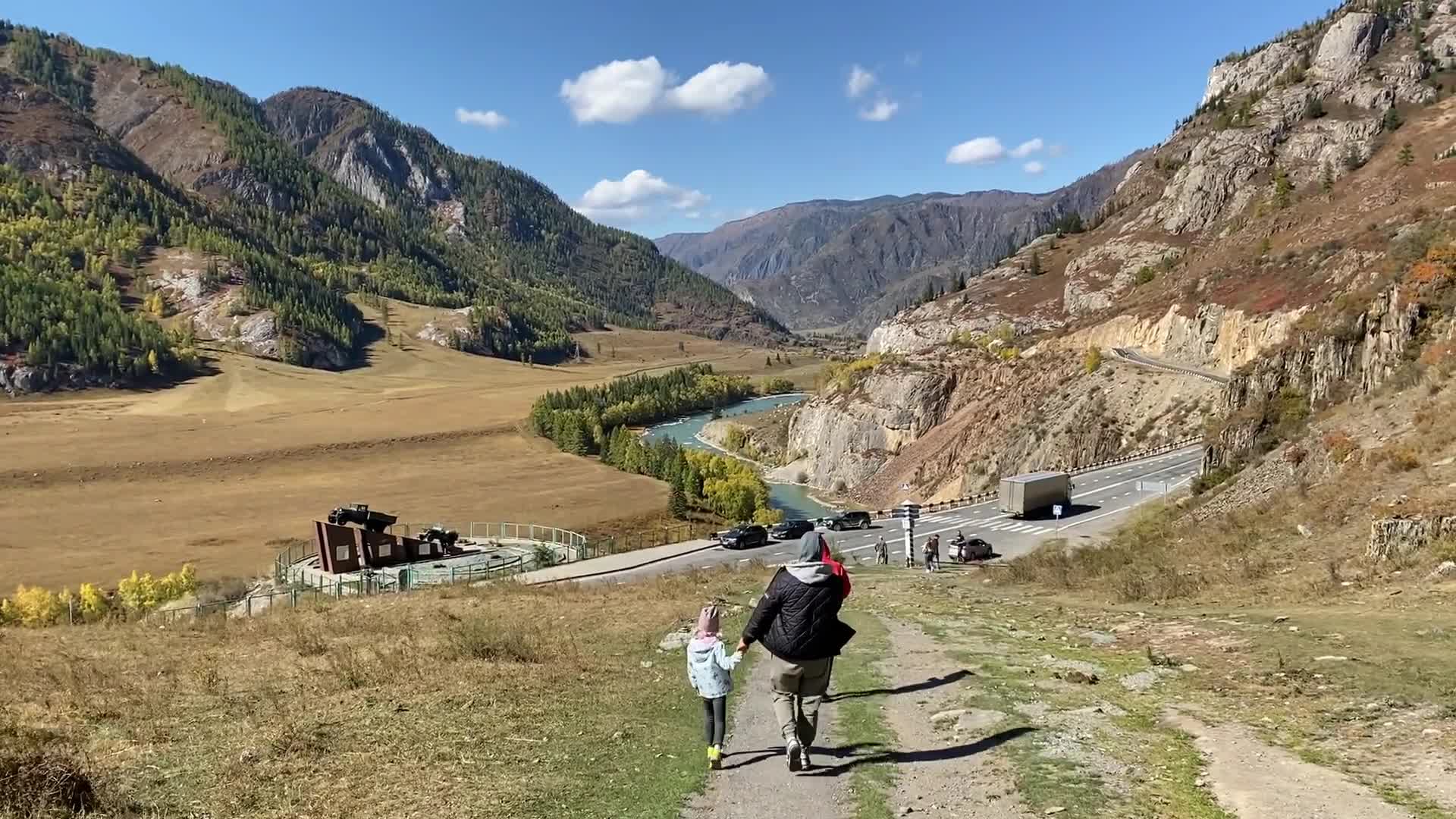 Ущелье духов горный Алтай