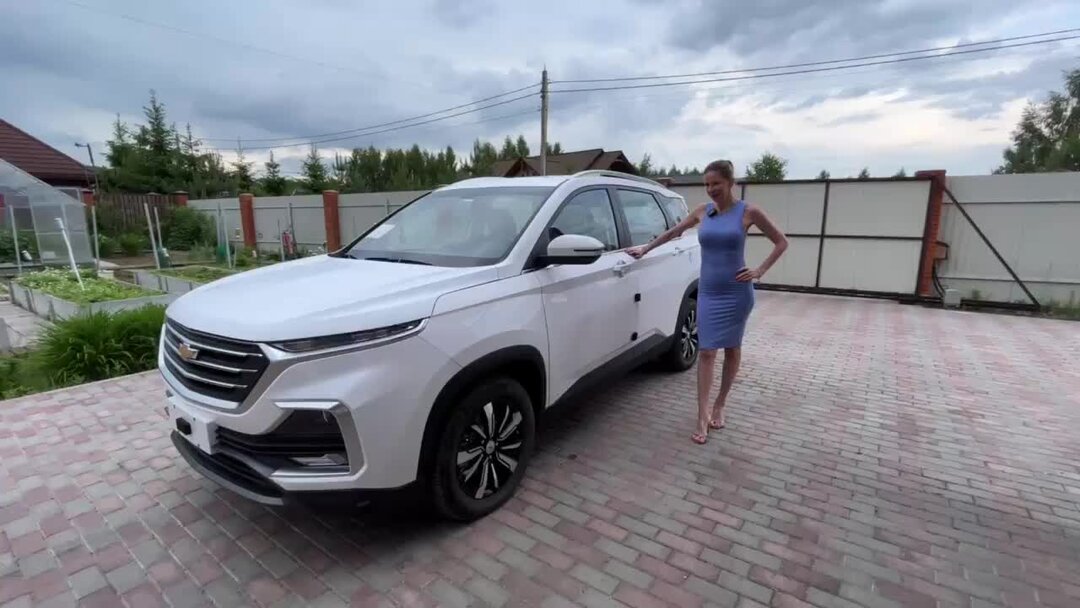 Шевроле Каптива теперь такая. | Лиса Рулит | Дзен