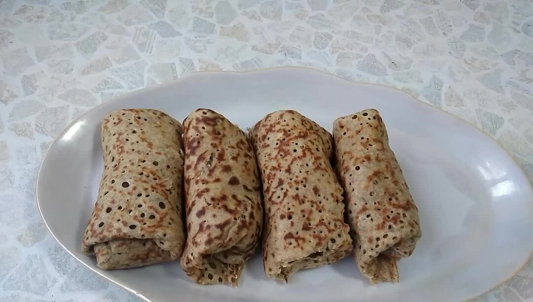 Блинчики из Гороховой муки