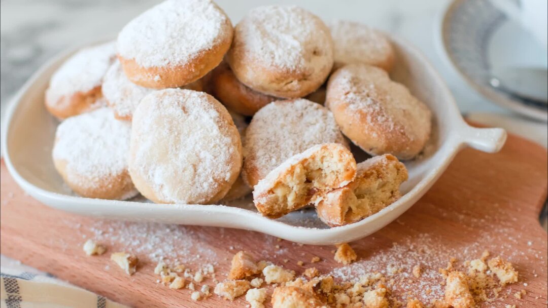 Homemade cookies