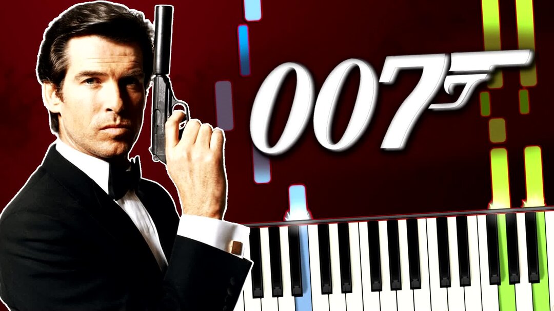 Песня бонда 007. Агент 007 песня. Саундтрек агент 007. Музыка из агента 007.