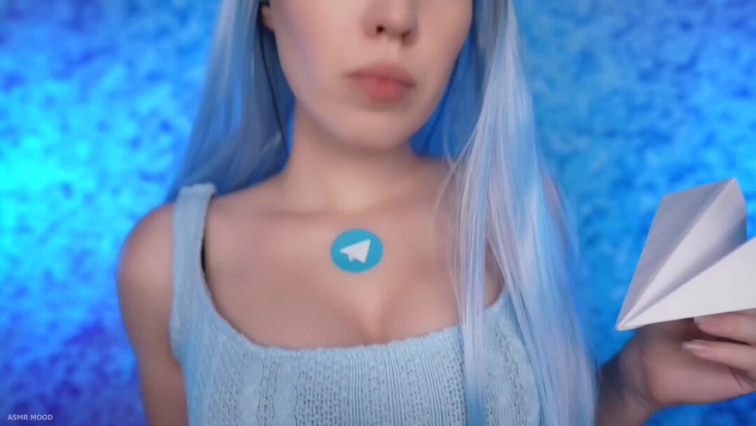 ASMR TELEGRAM 💙🤪 ТЕЛЕГРАМ АССИСТЕНТ 🤖 АСМР | ASMR MOOD | Дзен