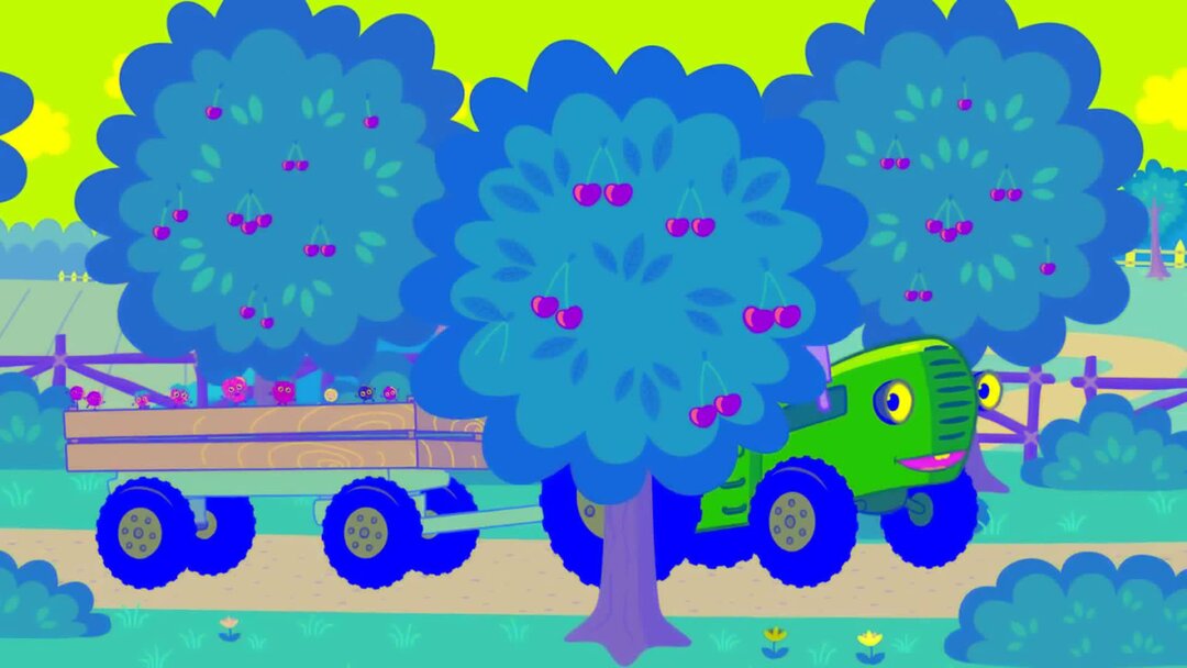 Включи трактор ягодки вкусняшки. Синий трактор ягодки вкусняшки. Трэк синний трактор. Мелодия из синего трактора. Синий трактор ягодки картинки.