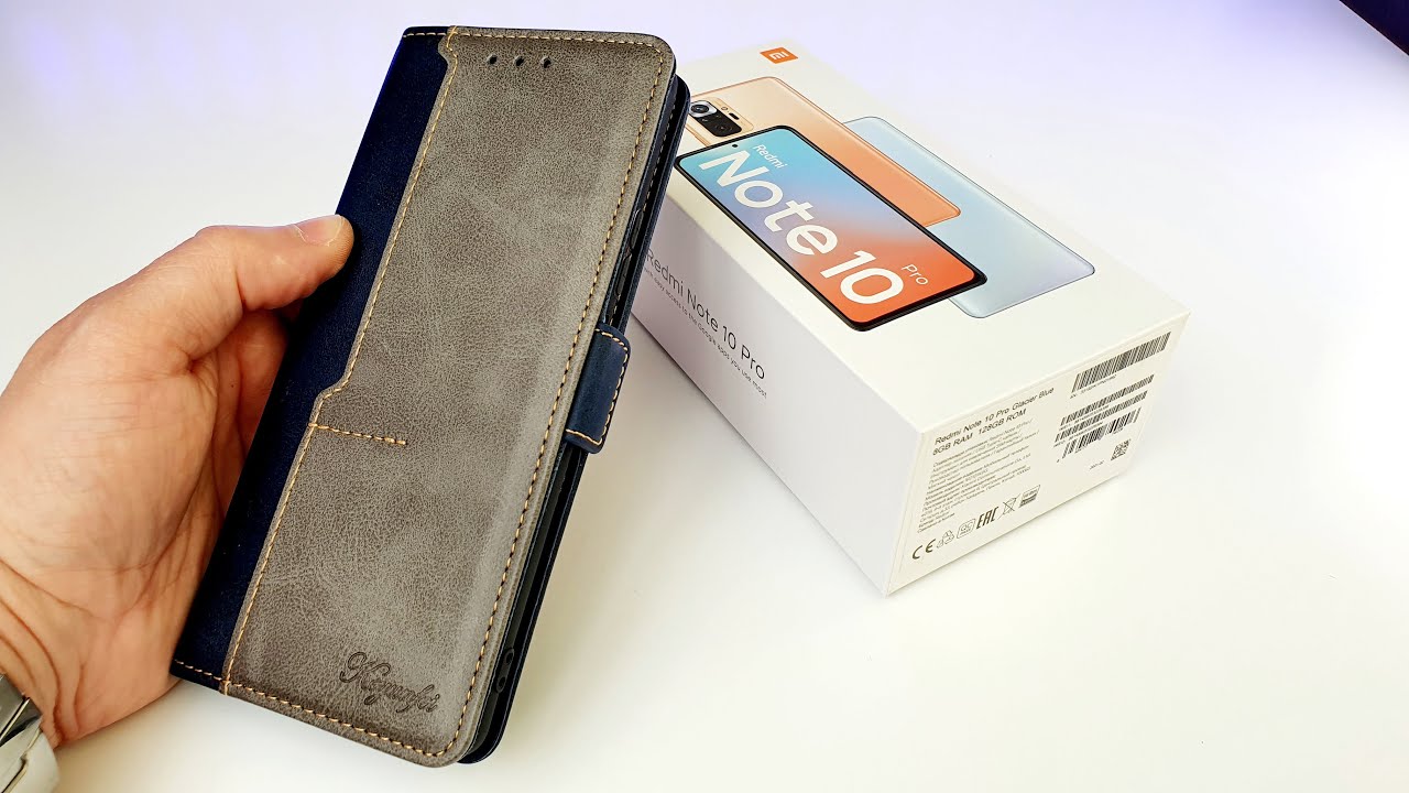 чехол книжка редми 10