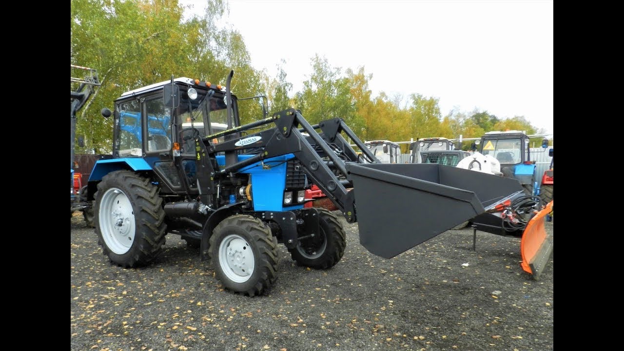 1 с куном. трактор мтз-82. погрузчик пфу 0. мтз 82. новый трактор мтз с куном.