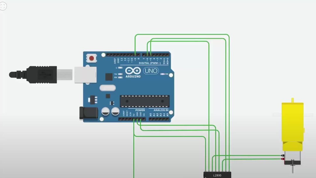 Tinkercad arduino