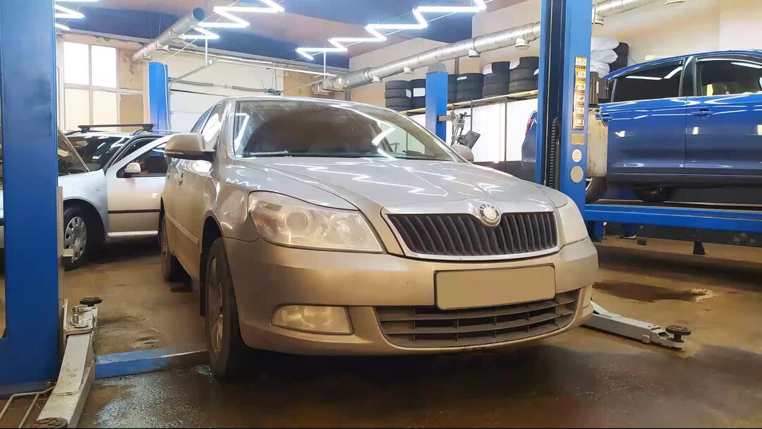 skoda octavia a 5