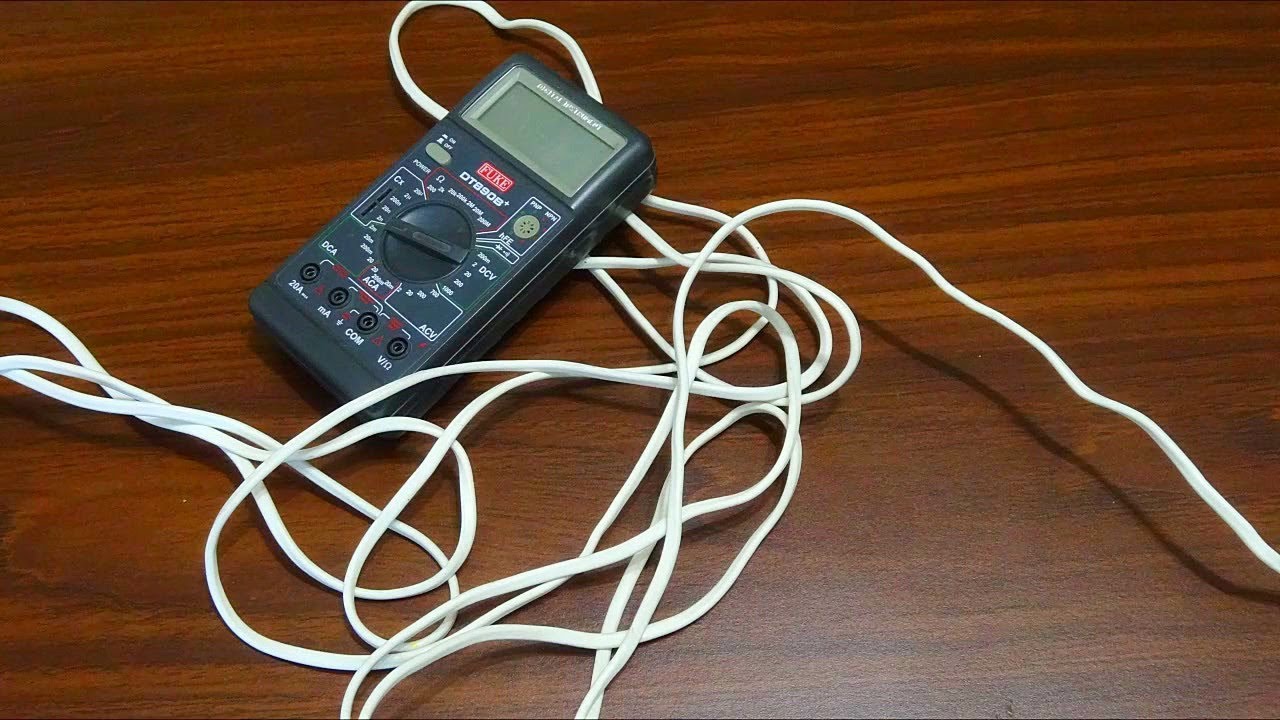 Прибор для поиска кабеля под землей. Обрыв провода на автомобиле. Повреждение электропроводки. Прозвонить провод мультиметром на обрыв. Прибор прозванивать провода в стене.