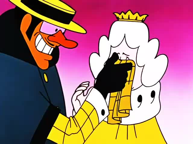 такая сякая сбежала из дворца слушать