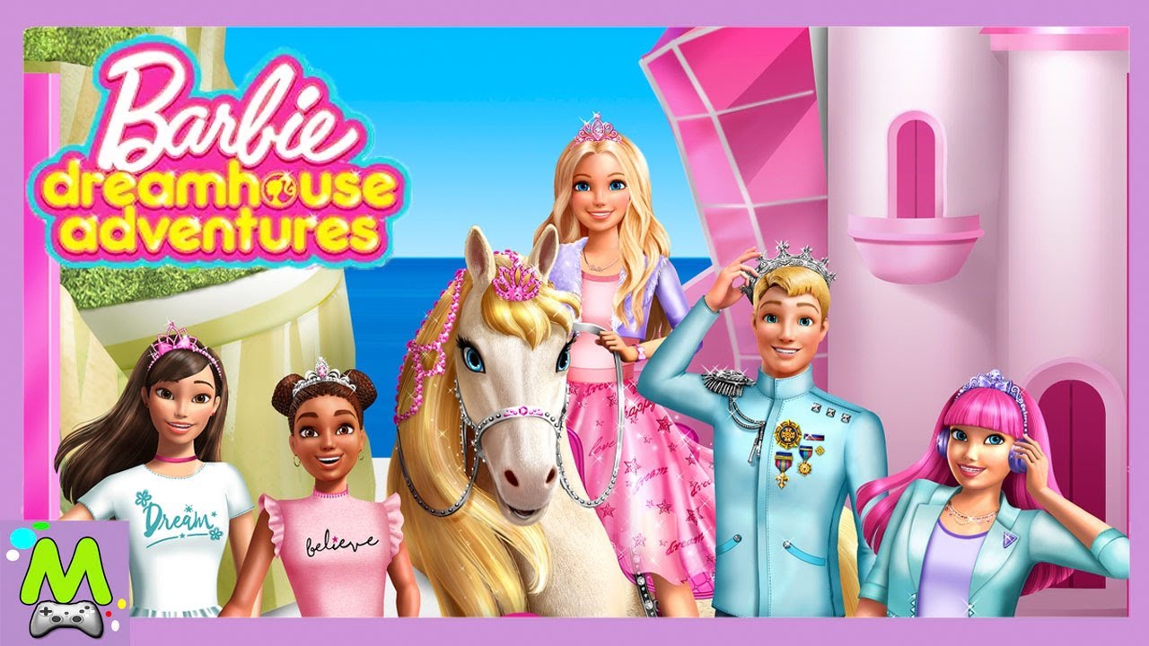 Барби приключения принцессы 2020. Приключения Барби в доме мечты приключения принцессы. Игра приключения Барби дом мечты.