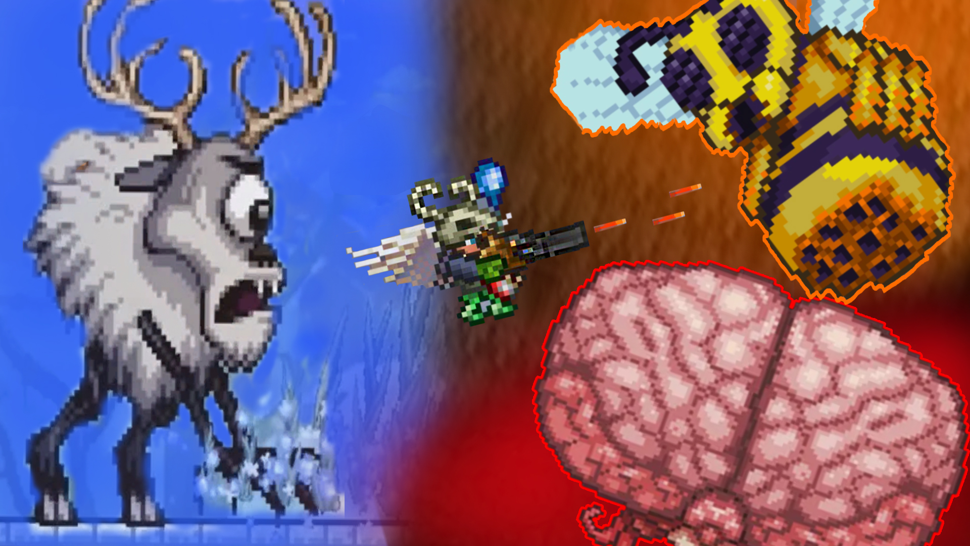 Terraria 3ds gameplay фото 96