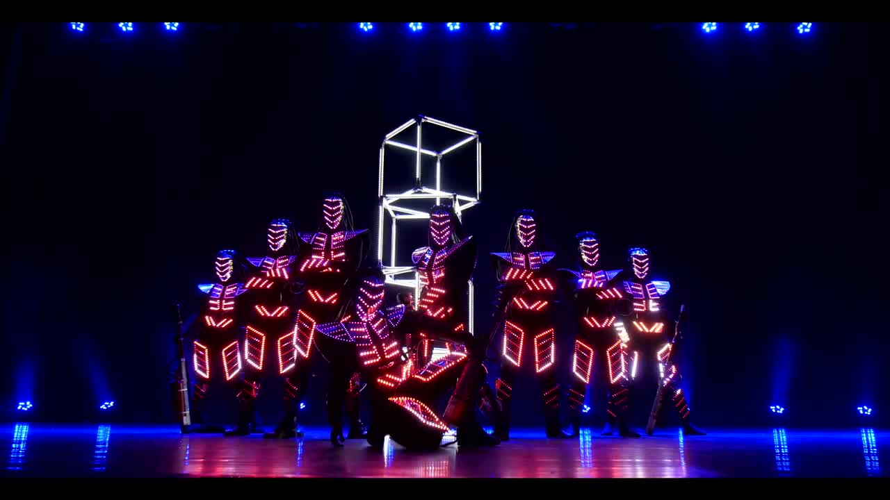 световое шоу в благовещенске