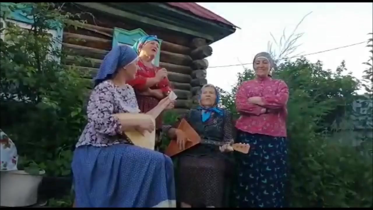 Расти калинушка